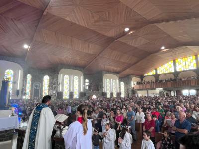 LDS â€“ Missa das CrianÃ§as - 39Âª Festa em Louvor a Nossa Senhora Aparecida 